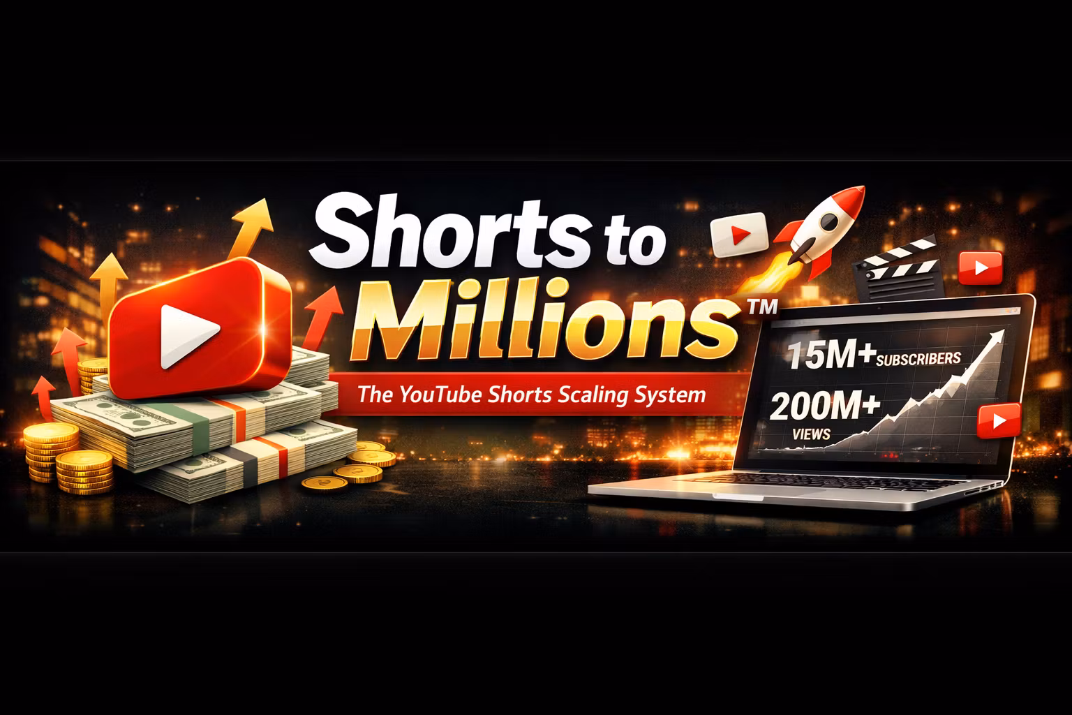 YouTube Shorts to Millions™