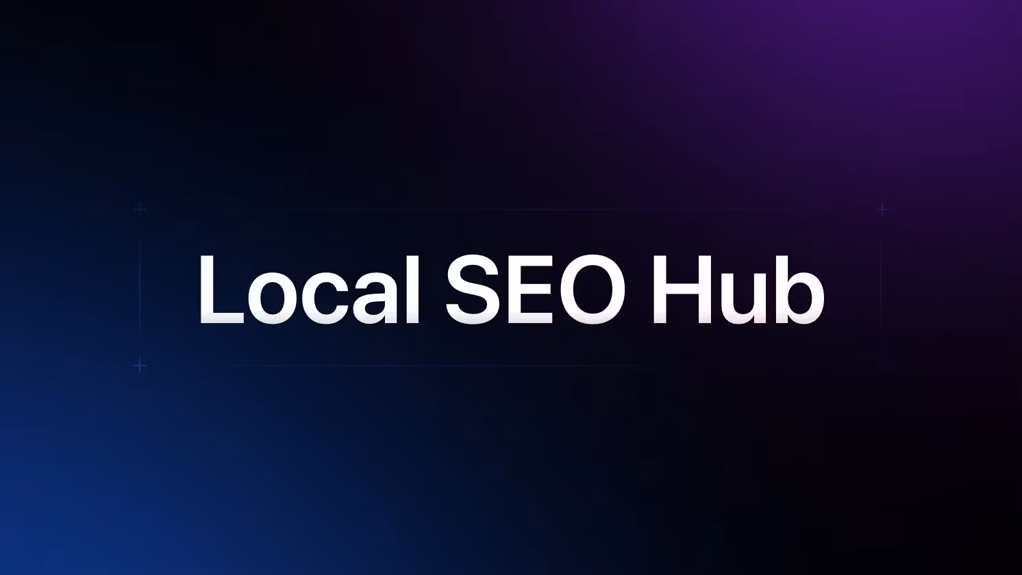 Local SEO