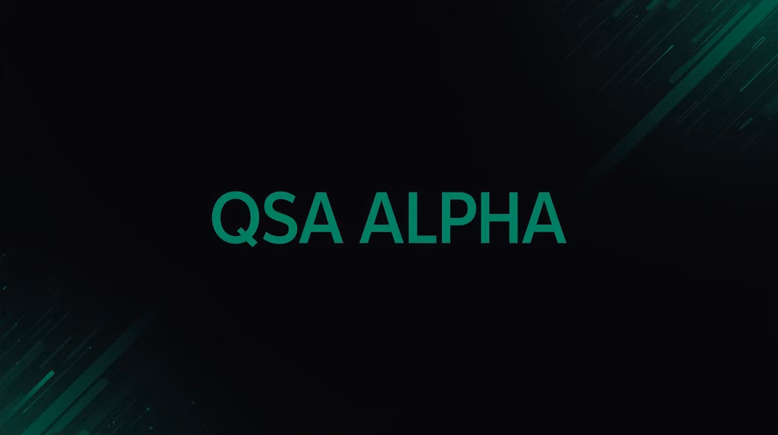 QSA Alpha Stream ($99/mo)