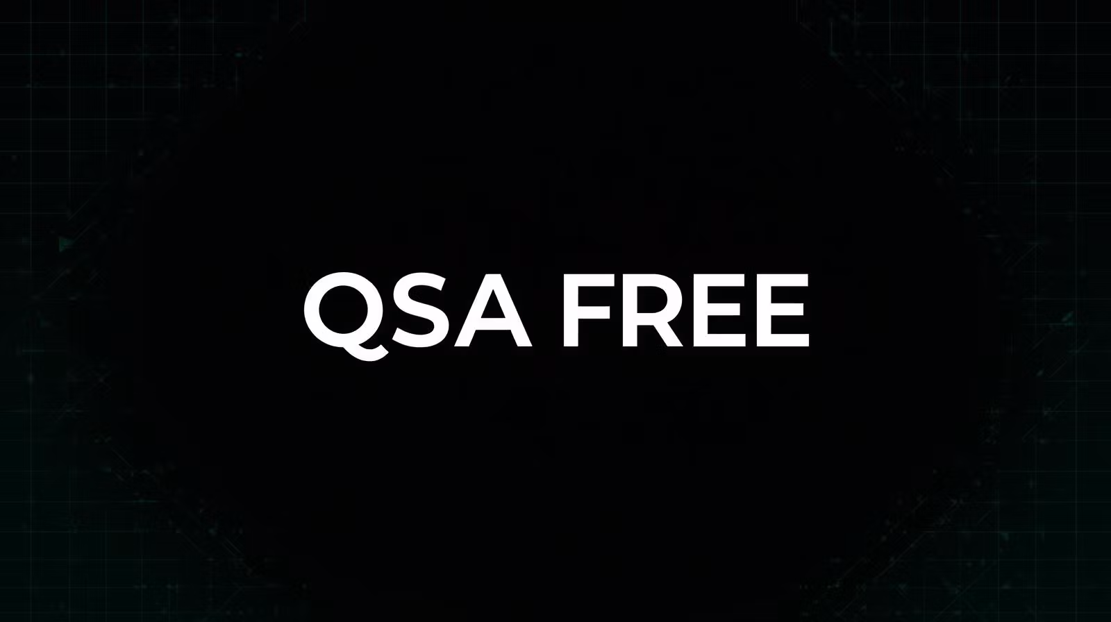 QSA Trading Floor (Free)