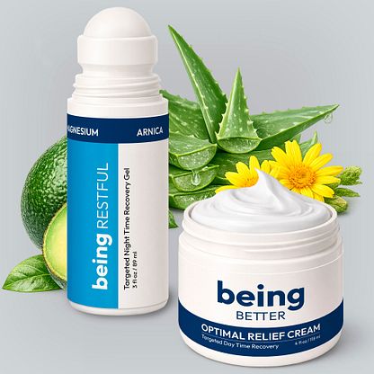 Cream and roll-on