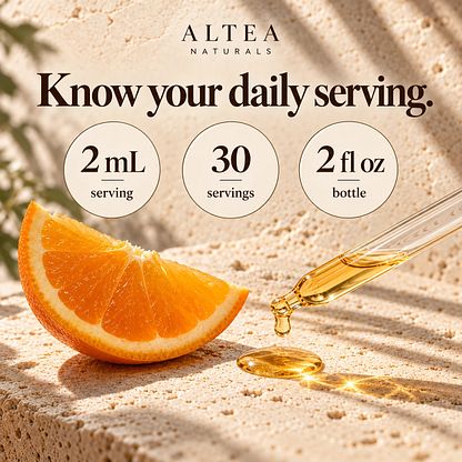 Altea Naturals Turmeric Curcumin Liquid Drops — details