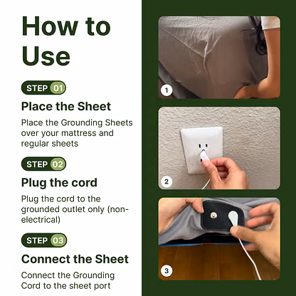 Terra - Grounding Bed Sheet