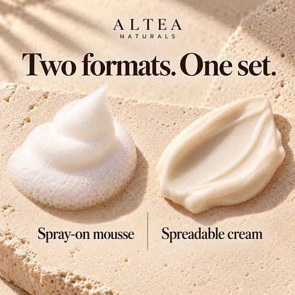 Altea Naturals Hair Removal Duo — details