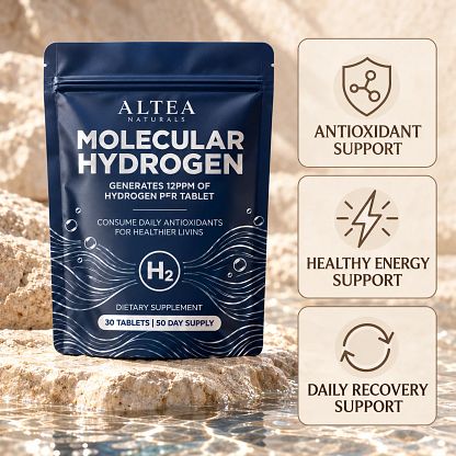 Altea Naturals hydrogen — product benefits