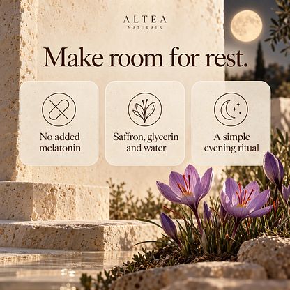 Altea Naturals Saffron Extract Drops — details