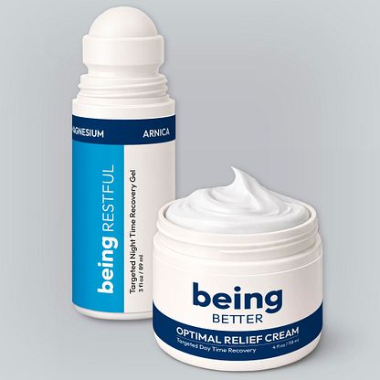 Cream and roll-on