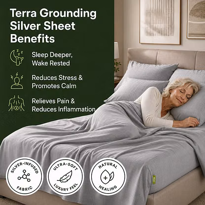 Terra - Grounding Bed Sheet