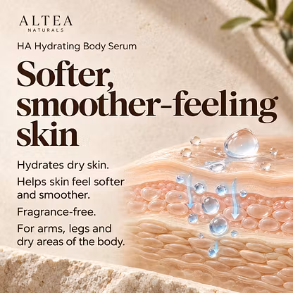 Altea Naturals® HA Hydrating Body Serum — Product details