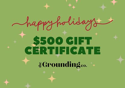 Grounded Gift Cards
