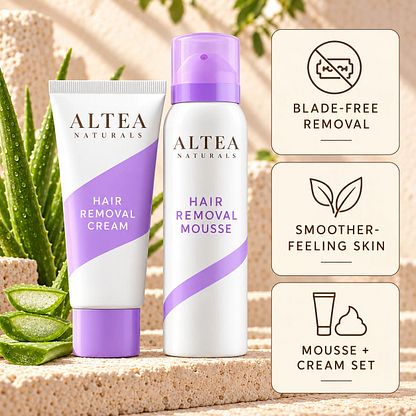 Altea Naturals Hair Removal Duo — hero