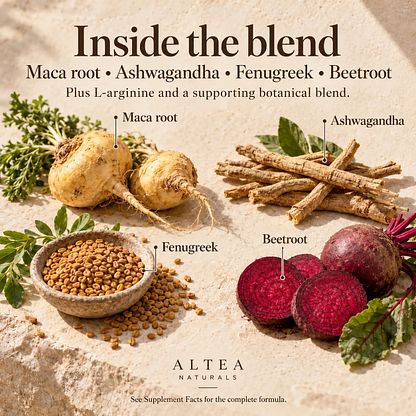 Altea Naturals Maca Root Drops — ingredients