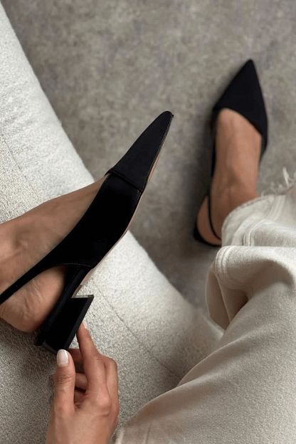 Slingback Flats