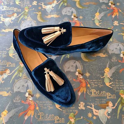 Retro Flat Slip-On Loafers