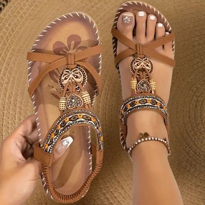 Hannah | Bohemian Comfort Sandals