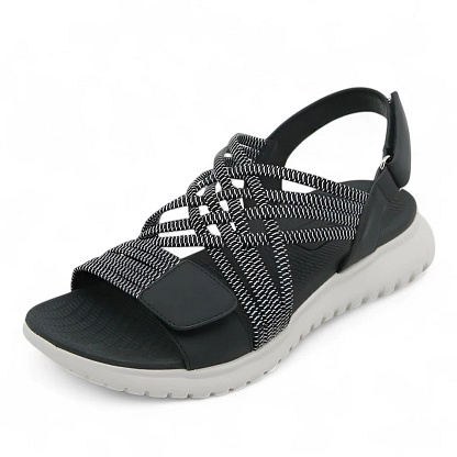 Meredith | Woven Comfort Sandals