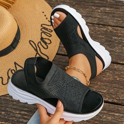 Brenna | Cushioned Slip-On Sandals