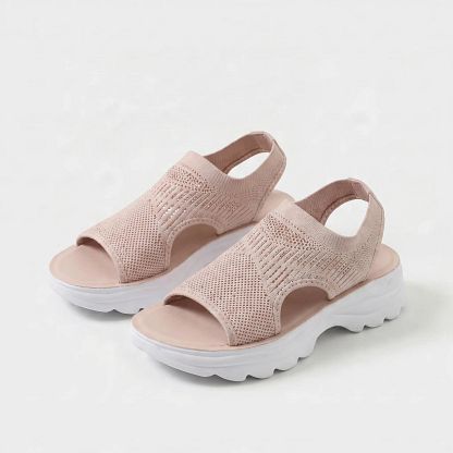 Brenna | Cushioned Slip-On Sandals