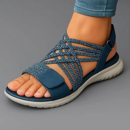 Bridget | Woven Comfort Sandals