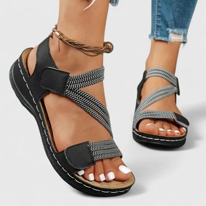 Noreen | Cushioned Comfort Sandals