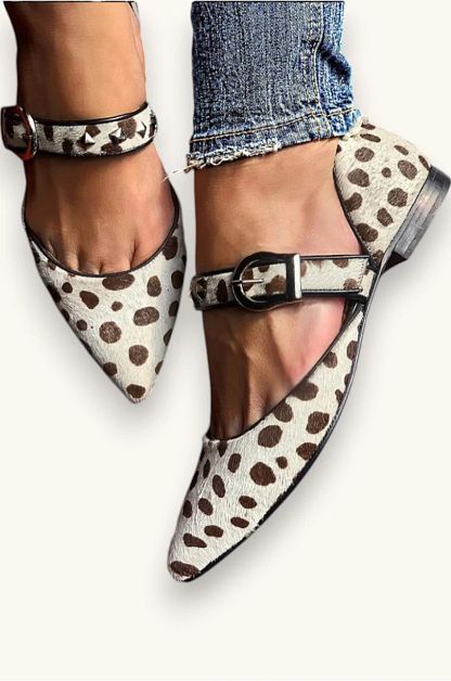 Chiara | Studded Mary Janes