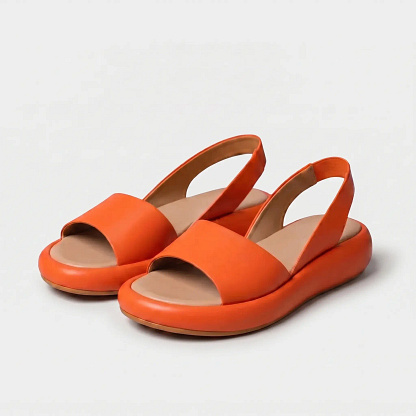 Orla | Cushioned Slingback Sandals