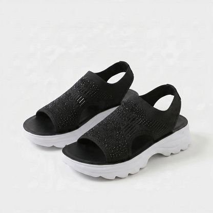 Brenna | Cushioned Slip-On Sandals