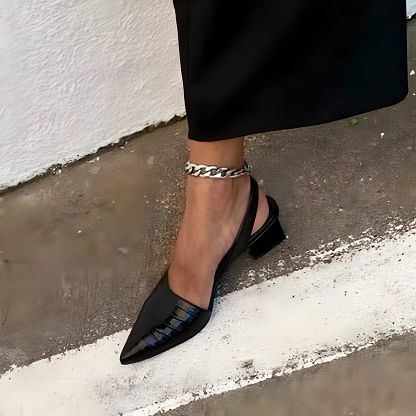 Camilla | Heeled Shoes with Wide Toe Box