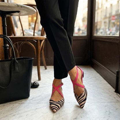 Giulia | Ballet Flats with Strap