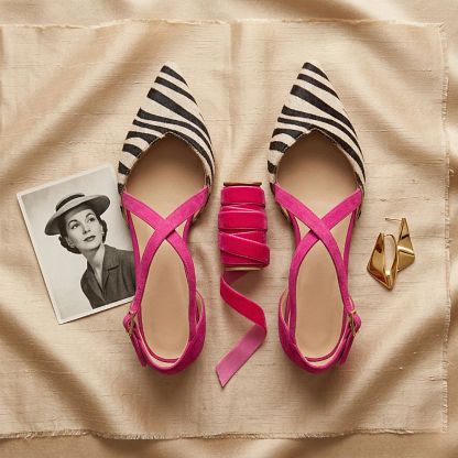 Giulia | Ballet Flats with Strap