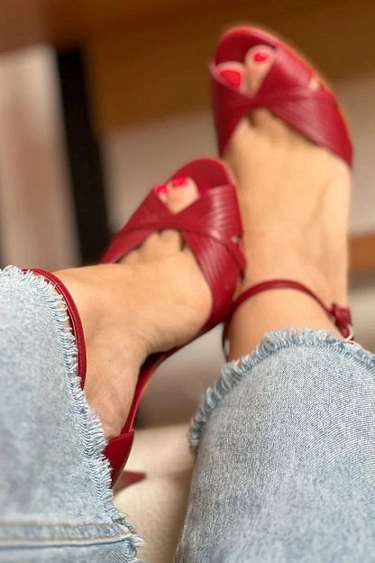 Red Stilettos