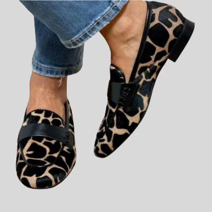 Isabella | Leopard-Print Loafers
