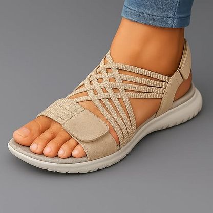 Marlowe | Woven Comfort Sandals