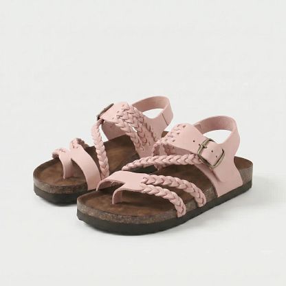 Everett | Braided Comfort Sandals