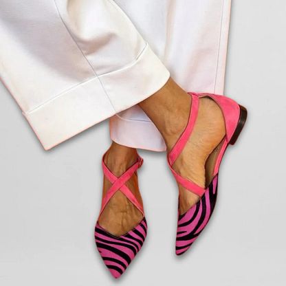 Giulia | Ballet Flats with Strap