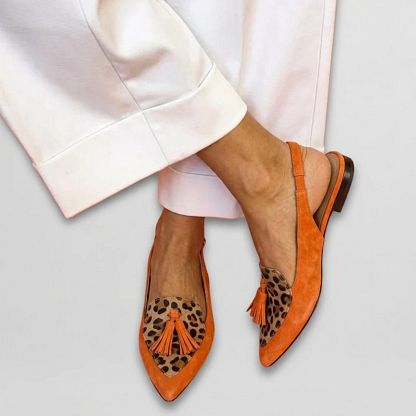 Sofia | Handcrafted Strappy Sandals with Tassels