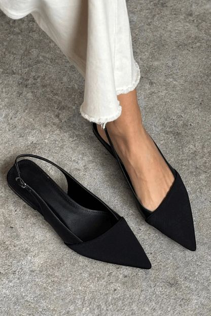 Slingback Flats