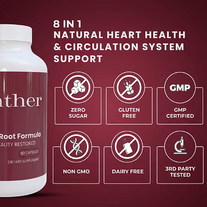 Restore What Menopause Quietly Takes Away with Zenther BeetWise Root Formula