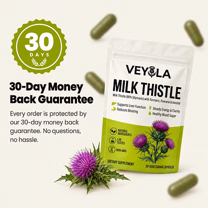 Veyola 30-day money back guarantee