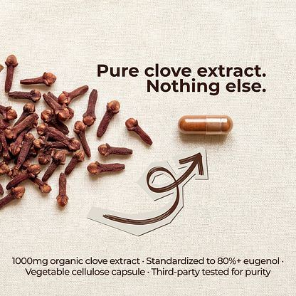 PureClove Capsules - CKD