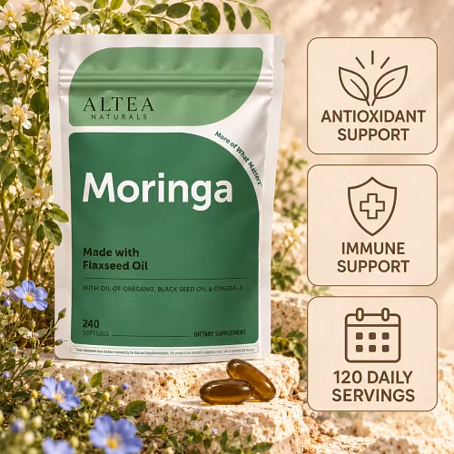 Altea Naturals Moringa 4-in-1 — antioxidant support, immune support, botanical blend