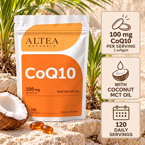 Altea CoQ10 100 mg Softgels — hero