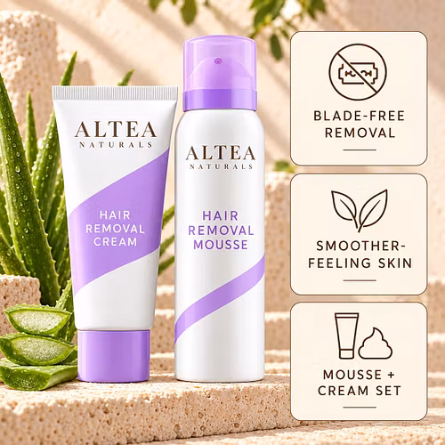 Altea Naturals Hair Removal Duo — hero