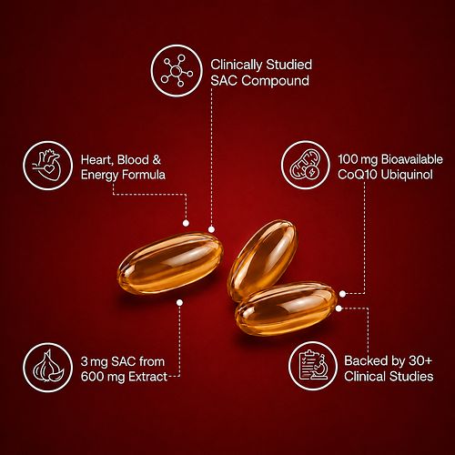 Wellvare Aged Garlic Extract Capsules