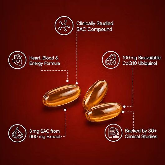 Wellvare Aged Garlic Extract Capsules