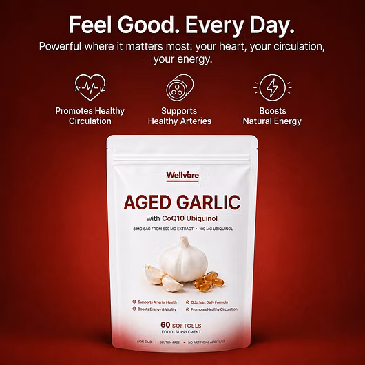 Wellvare Aged Garlic Extract Capsules