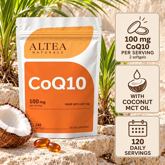Altea CoQ10 100 mg Softgels — hero