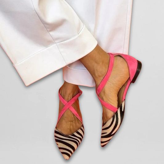 Giulia | Ballet Flats with Strap