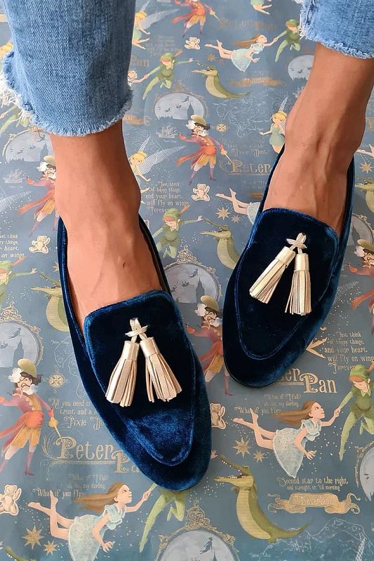 Retro Flat Slip-On Loafers