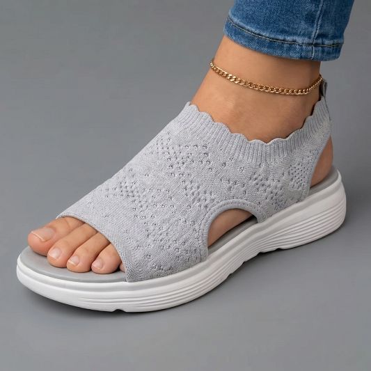 Prisca | Cushioned Comfort Sandals